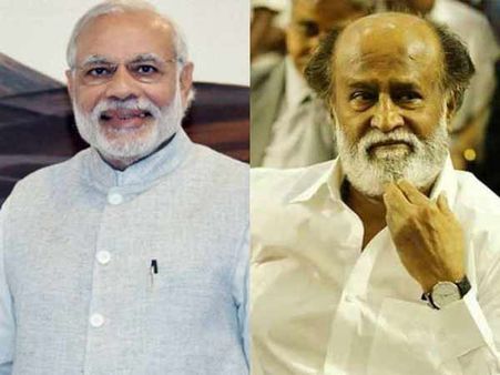మోడీపై మండిపోతున్న రజినీకాంత్: అందుకే పార్టీ?