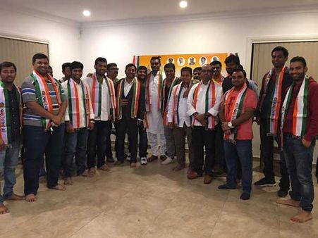 తెలంగాణ ప్రదేశ్ కాంగ్రెస్ ఎన్నారై సెల్ ఏర్పాటు 