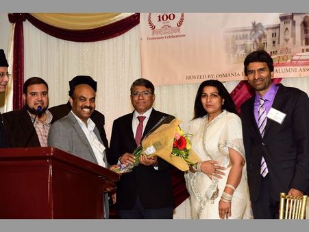 శాన్‌ఫ్రాన్సిస్కోలో ఘనంగా ఉస్మానియా సెంటినరీ వేడుకలు..