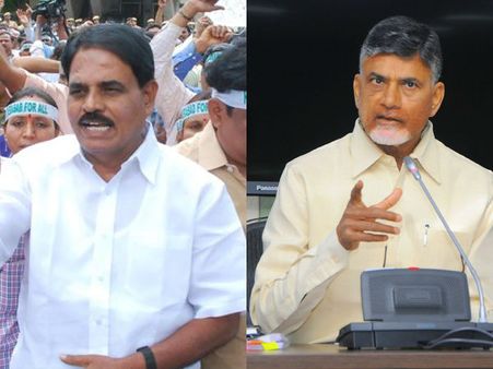 నోరు జారిన పల్లె, చంద్రబాబు ఆగ్రహం: ఆ పదవీ పోగొట్టుకున్నారు