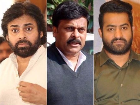 జూ ఎన్టీఆర్ నుంచి పవన్ కళ్యాణ్ దాకా!: టాప్ హీరోల 'రాజకీయం'?