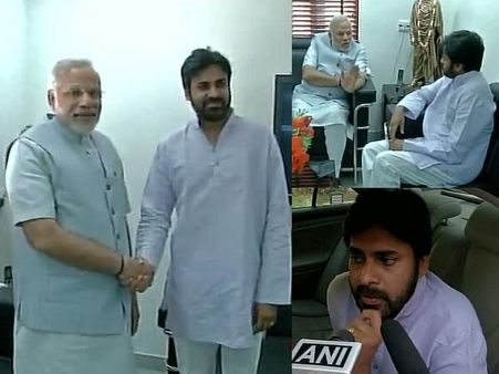 మోడీపై 'తెలుగు' ఆగ్రహం: బీజేపీకి పవన్ 'తెలంగాణ' షాక్, కేసీఆర్ హ్యాపీ