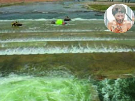 తప్పిన పెను ప్రమాదం: ప్రకాశం బ్యారేజీ గేట్లెత్తేసిన పిచ్చోడు!, 100క్యూసెక్కుల నీరు వృథా