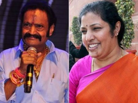 ఎన్టీఆర్ జయంతి: పురంధేశ్వరి నోట హరికృష్ణ మాట, కేక్ కట్ చేసిన బాబు