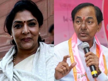 గుండాలంటారా?, కేసీఆర్‌కు మిర్చి ఘాటు చూపండి: రేణుకా చౌదరి ఫైర్