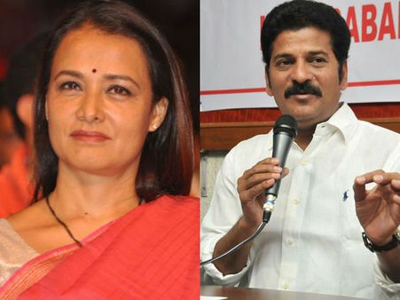 ఆంధ్రా కుక్కలకే విలువెక్కువా?: అమలను టార్గెట్ చేసిన రేవంత్!