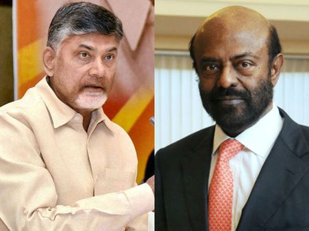 చంద్రబాబే ముందు: లోకేష్ ఎదుట తండ్రిని ఆకాశానికెత్తిన శివనాడర్