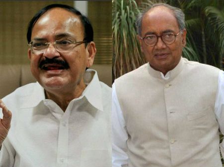 తెలంగాణ పోలీసుపై తగ్గని డిగ్గీ: క్షమాపణకు వెంకయ్య డిమాండ్, మాగంటి ఫిర్యాదు