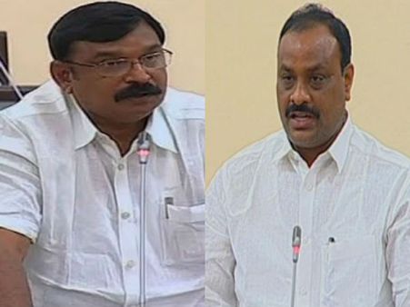 ప్రధానిని జగన్ కలిస్తే తప్పేంటి?: అచ్చెన్నాయుడిపై మండిపడ్డ విష్ణుకుమార్ రాజు