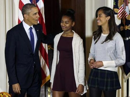 ఒబామా పెద్ద కూతురి పేరు నటాషా!... నెటిజన్లు ఇలా...