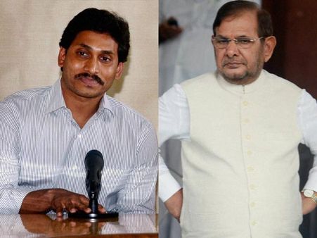 జగన్! మోడీ నిన్నూ వదిలిపెట్టరు, మావైపు రా: శరద్ యాదవ్ హెచ్చరిక