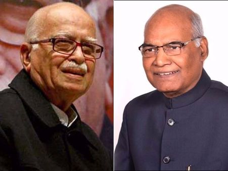 రామ్‌నాథ్ నామినేషన్: చంద్రబాబు సంతకం, కేసీఆర్-అద్వానీ హాజరు