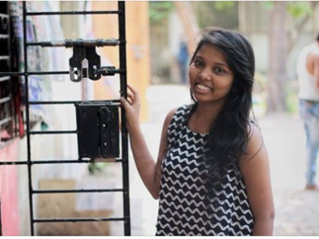 సలాం అశ్విని: సెక్స్ వర్కర్ కడుపున పుట్టి.. న్యూయార్క్ వర్సిటీలో సీటు సంపాదించి!