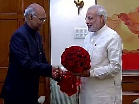 ఎన్డీయే రాష్ట్రపతి అభ్యర్థిగా దళిత నేత రామ్‌నాథ్: ఎవరీ కోవింద్?