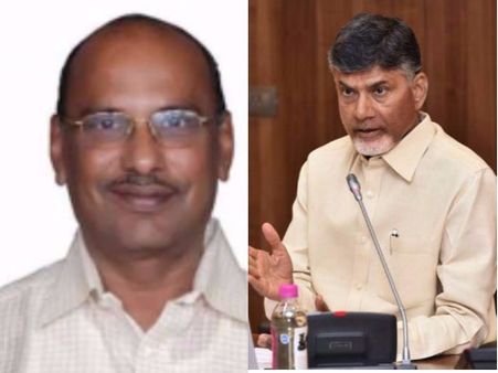 అలకవీడి చంద్రబాబును కలిసిన బొజ్జలగోపాలకృష్ణారెడ్డి