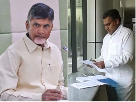 భూ అక్రమాల ఎఫెక్ట్: దీపక్ రెడ్డి సస్పెన్షన్, చంద్రబాబు సీరియస్