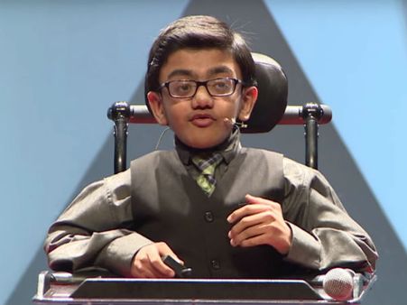 ఎముకలు విరుగుతున్నా 13 ఏళ్ళ బాలుడు రూ.50 లక్షల డాలర్లు సంపాదించాడు, ఎలా?