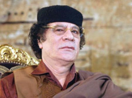 బయటకొచ్చిన గడాఫి కొడుకు, సంక్షోభం ఆందోళన