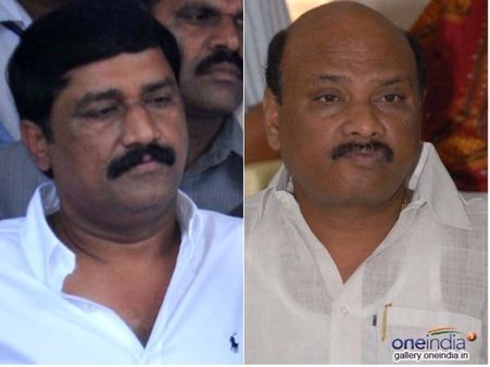 ఇద్దరూ ఇద్దరే: ఎదురుపడితే ఒకలా... పరోక్షంలో మరోలా, మంత్రులై ఉండీ...