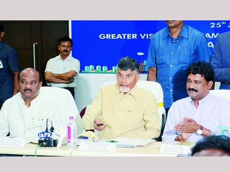 అయ్యన్న ఇలాగేవుంటే..: గంటా హెచ్చరిక, బాబుకు వివరంగా చెప్పారు