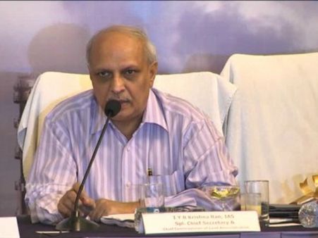 నాకు దోనకొండలో భూముల్లేవు, దమ్ముంటే నిరూపించాలి:ఐవైఆర్ కృష్ణారావు