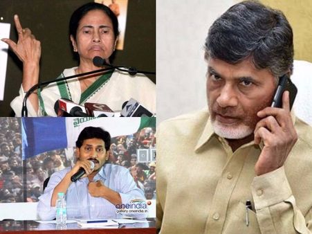 చంద్రబాబుకు మమత బెనర్జీ సమాధానం ఇదీ!, అమిత్ షాకు జగన్ హామీ