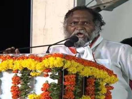 కేసీఆర్ కు ఇక నిద్ర పట్టదు, సోనియా భిక్షతోనే, చరిత్ర పునరావృతం: నిప్పులు చెరిగిన జగ్గారెడ్డి