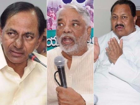 కేసీఆర్‌కు వీరితో తలనొప్పేనా?: కేకే తర్వాత డీఎస్‌ ల్యాండ్ స్కాం!