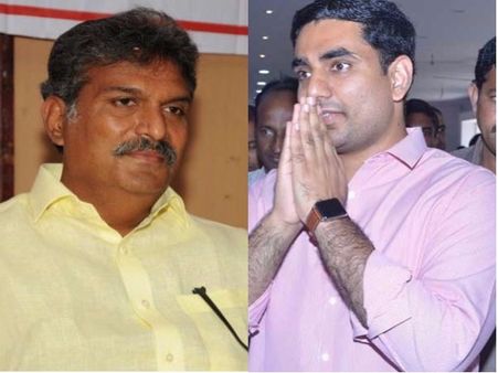 నోరు జారొద్దు, నేనొచ్చాక మాట్లాడుతా: కేశినేని నానికి నారా లోకేష్ ఫోన్