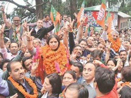 బిజెపి అద్భుత గెలుపు: 30 ఏళ్ల తర్వాత తొలిసారి మేయర్ పదవి