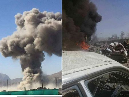 ఆప్ఘనిస్తాన్‌లో మళ్లీ ఉగ్రదాడి.. 22 మంది దుర్మరణం, 50 మందికిపైగా గాయాలు