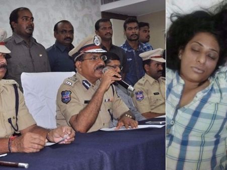 శారీరక సంబంధాలు, శిరీషపై ఎస్ఐ అత్యాచారయత్నం: ఇది సిపి మాట