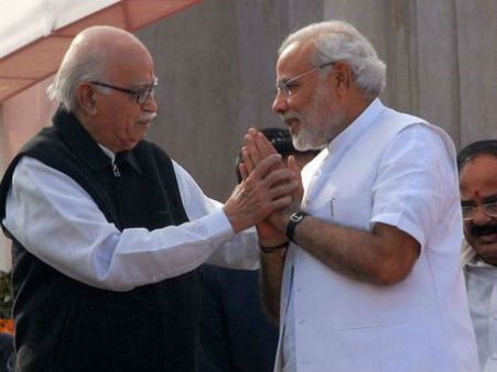 రాష్ట్రపతి అభ్యర్థి రేసులో అద్వానీ: మోడీ టూర్‌కు ముందే.., బాధ్యత వీరిద్దరికే