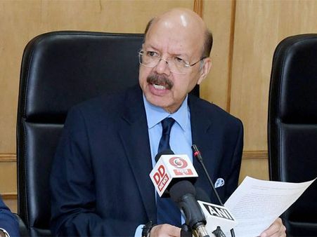 జూలై 17న రాష్ట్రపతి ఎన్నిక, 20న లెక్కింపు