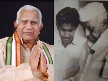 విలక్షణ నేతకు నివాళి: ప్రజల మనిషి పాల్వాయి ప్రస్థానం, నెహ్రూ నుంచి నేటి వరకు