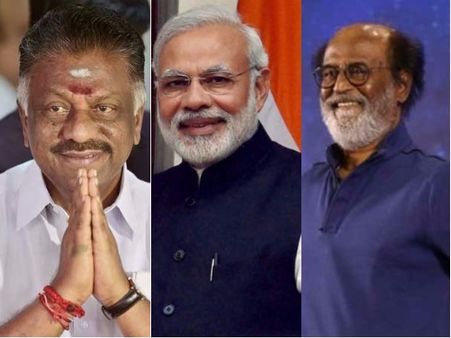 విలీనాన్నే కోరుకుంటున్న మోడీ, వారిని శిక్షించాల్సిందే: రజినీపై పన్నీరు ఇలా