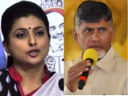 మోడీ ప్రధాని అవుతారని బాబు ఊహించలేదు, అశోక్ సీఎం కాలేదే: రోజా