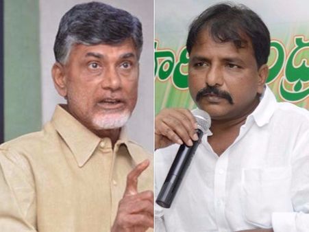 బాబుకు 'రియల్ ఎస్టేట్' లింకు!: సీఆర్డీఏపై మాజీ మంత్రి ఝలక్..
