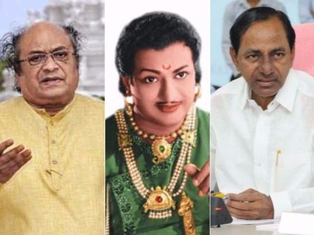 ఎన్టీఆర్‌కు సన్నిహితుడు: కెసిఆర్, బాబు సంతాపం, సినారె చివరి మాట ఇదే...