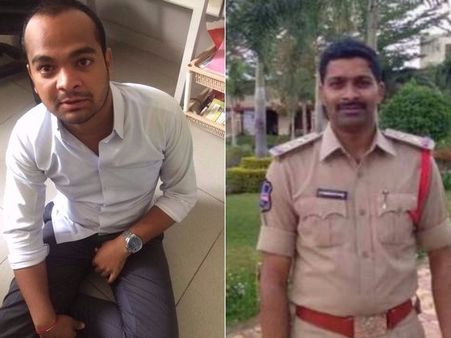 శ్రవణ్ కు బడా నేతలతో సంబంధాలు, హ్యుమన్ రైట్స్ ను ఆశ్రయించనున్న ఎస్ఐ కుటుంసభ్యులు