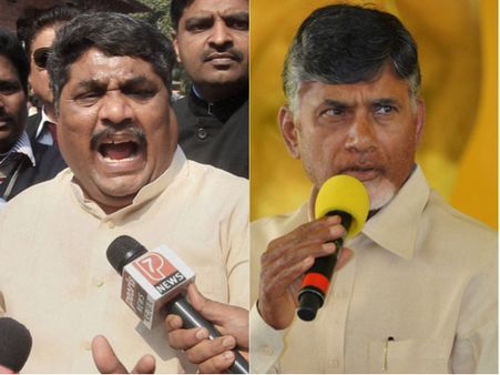 బిజెపిదే బాధ్యత: బాబుకూ మోదుగుల షాక్, రాహుల్‌కు తమ్ముళ్ల ఝలక్