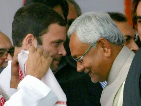 ‘కాంగ్రెస్ అధ్యక్షుడిగా నితీష్’: తెరపైకి సంచలన డిమాండ్