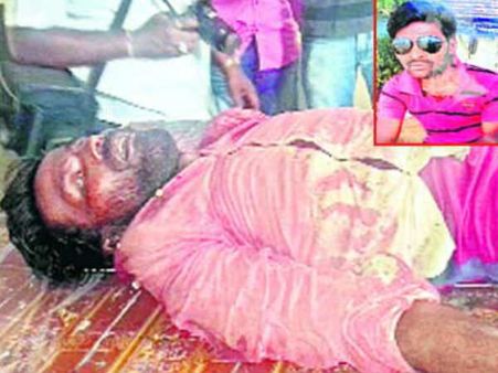 ప్రియురాలితో ఫోన్ చేయించి..: పట్టపగలు నడిరోడ్డుపై నరికి చంపేశారు