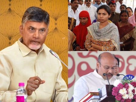 చంద్రబాబుకు ఫిరాయింపు ఝలక్: అఖిలప్రియ సహా నలుగురికి హైకోర్టు షాక్