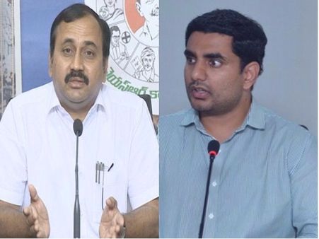 సదావర్తి ట్విస్ట్‌: అళ్ల రెడీ, నారా లోకేష్ ఐటి బెదరింపులు