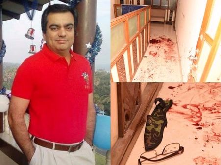 ఎవరో, ఎక్కడినుంచో?: వైజాగ్ బిజినెస్‌మెన్‌పై హత్యాయత్నం, మిస్టరీ(ఫోటోలు)