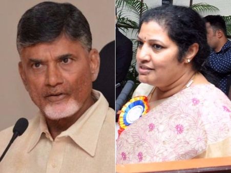 చంద్రబాబుకు మరో షాక్: పురంధేశ్వరికి ఎపి బిజెపి పగ్గాలు?