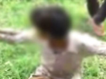 14 ఏళ్ల బాలుడిపై పైశాచికం.. బట్టలు ఊడదీసి, మూత్రం పోసి...