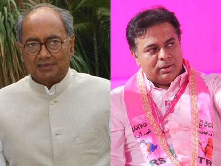 డ్రగ్ కేసుపై దిగ్విజయ్ సంచలన ట్వీట్, వయసుకు తగ్గట్లు చేయాలని.. కేటీఆర్