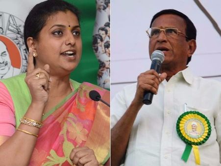 రోజాపై ఘాటు వ్యాఖ్యలు: కెసిఆర్ సలహా, తగ్గేది లేదన్న గాలి